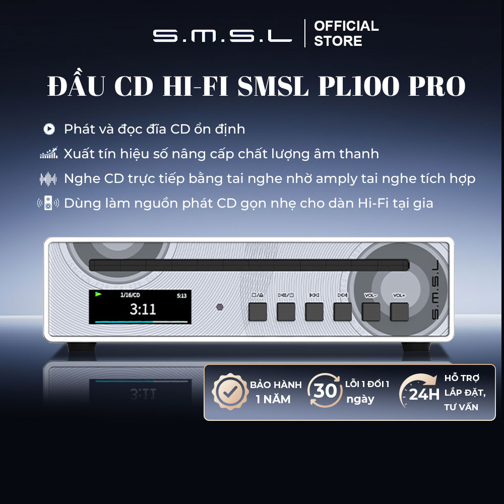 PL100 Pro - CD Player