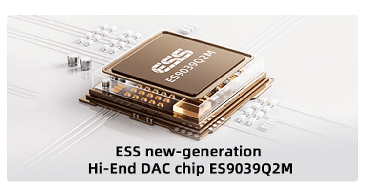 S.M.S.L PL200 MK2 ES9039Q2M DAC chip