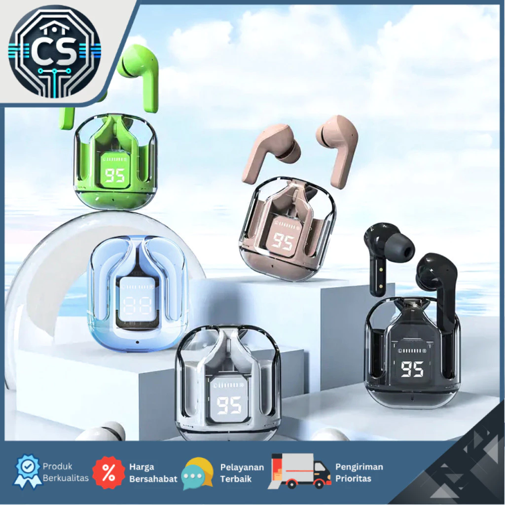 TWS Bluetooth Earbuds LED | TWS Wireless Earphone