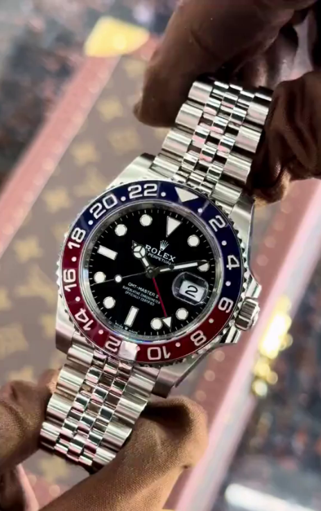 (Super Clone) Rolex GMT Master II 40 Pepsi 40mm 126710BLRO 2025