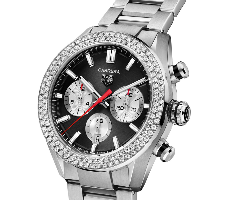 [Super Clone】 TAG Heuer Carrera Chronograph Automatic 44mm Steel CBN2A12.BA0643