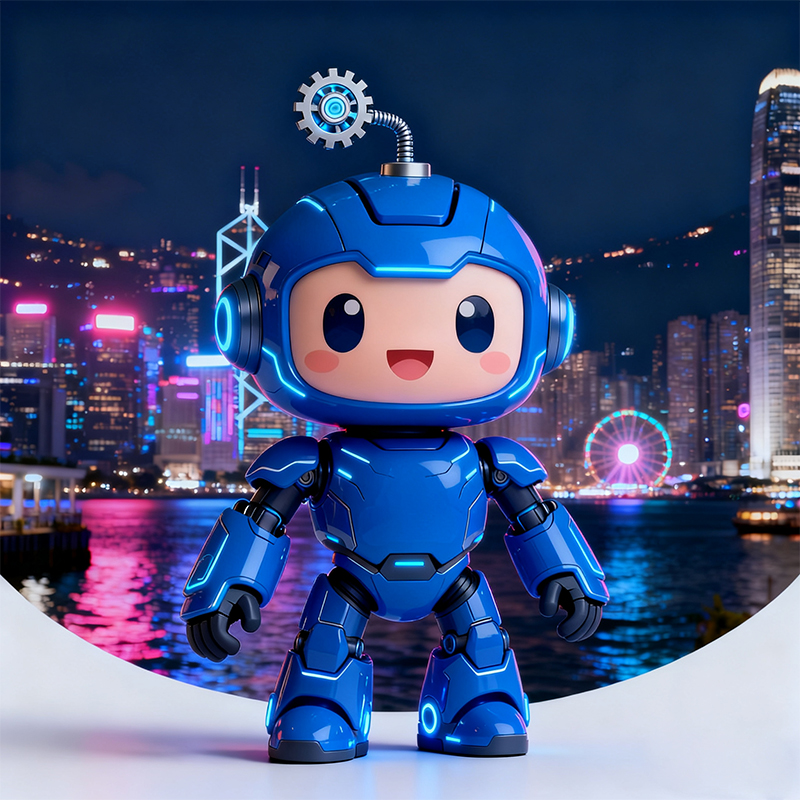 003 Night Blue Cute Weapon