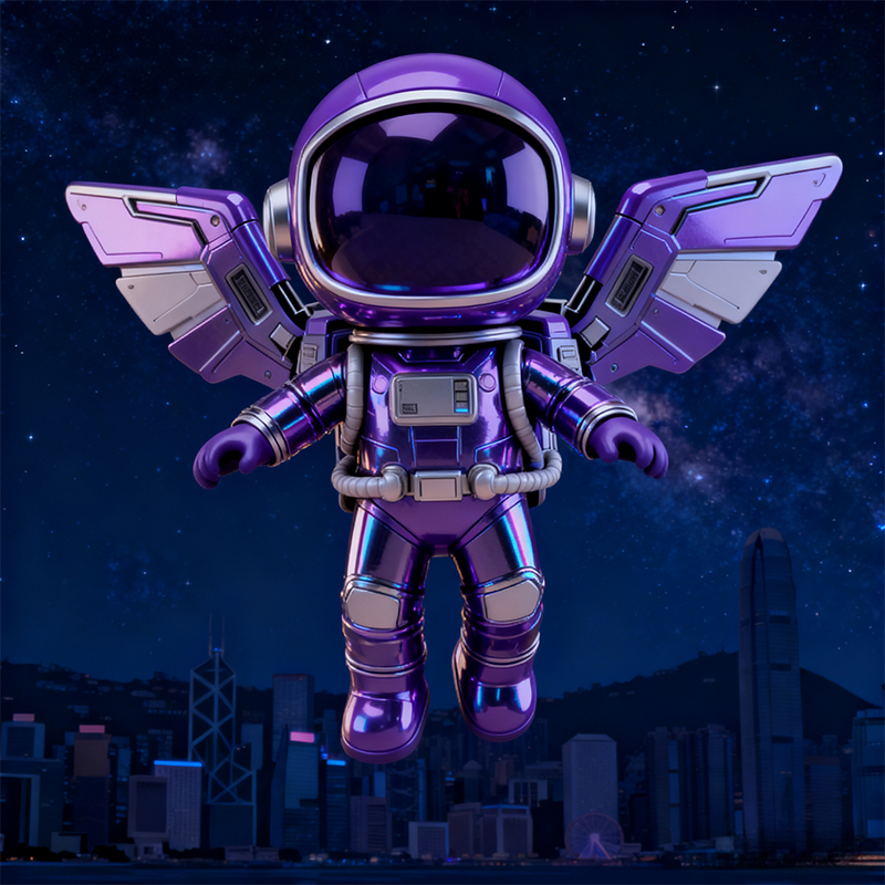004 Fantasy Purple Aerospace Cute Customer