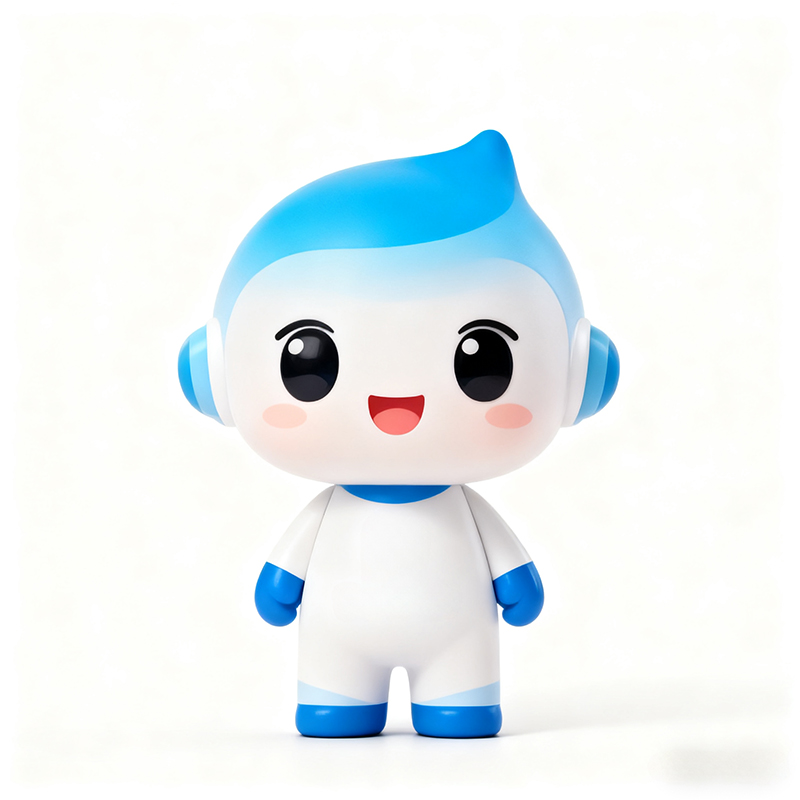 009 Blue Wave Cute Boy