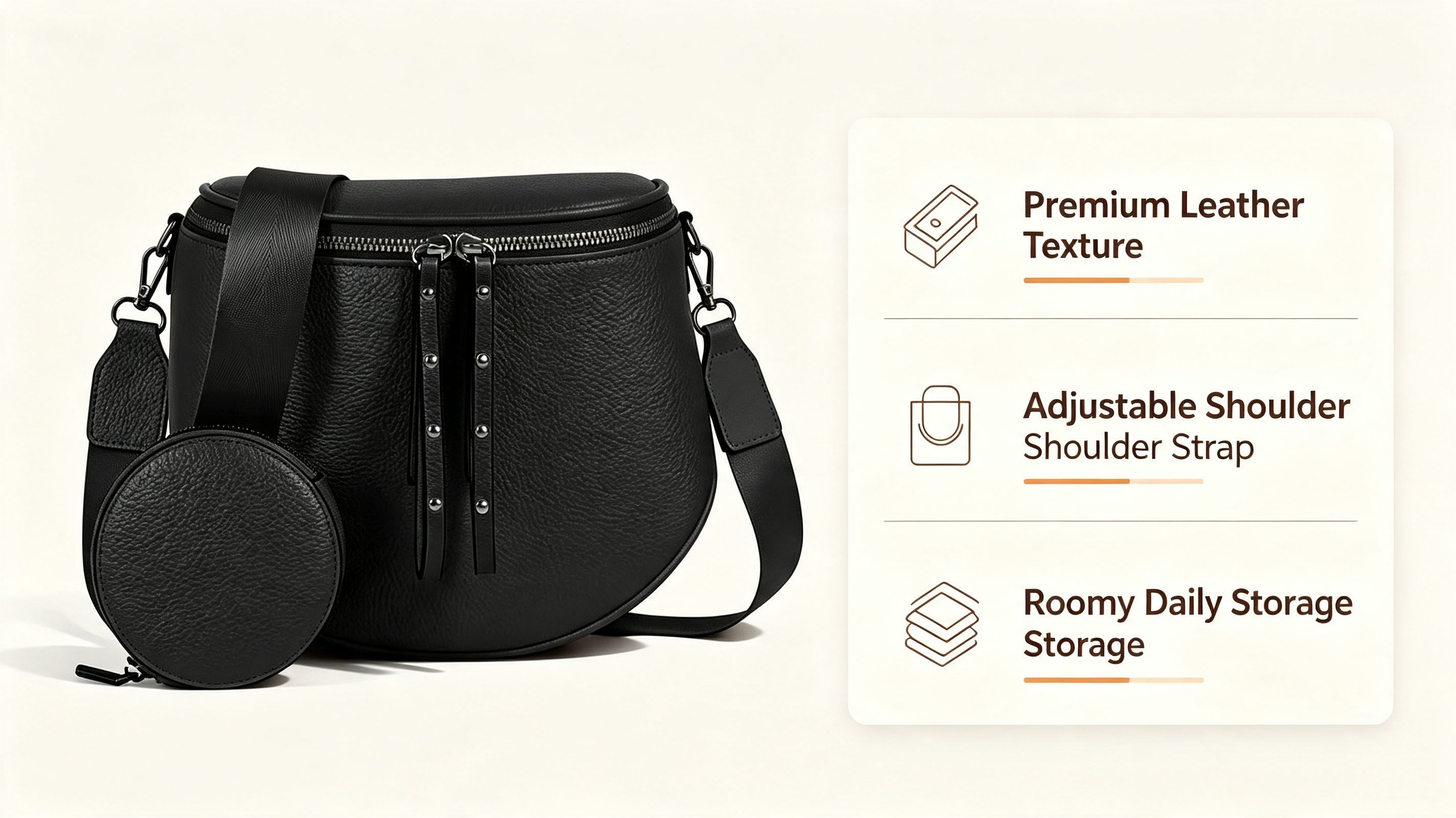 Classic Saddle Bags：Timeless Style for Every Occasion