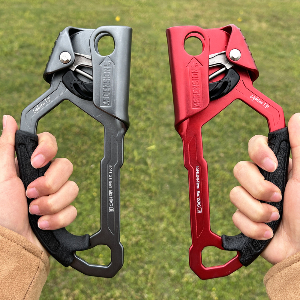Lighten Up High Quality Lightweight Climbing Ascender for Professionals — Top Picks for Rock Climbing, Rescue, and Outdoor Use in 2025 CE Certificate