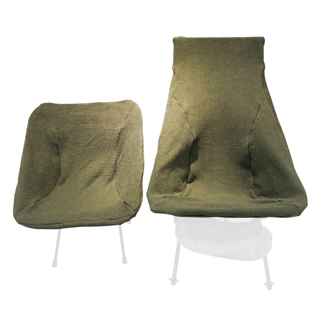 Lighten Up Warm Outdoor Durable Light Weight Low-Back Chair Cover for Camping