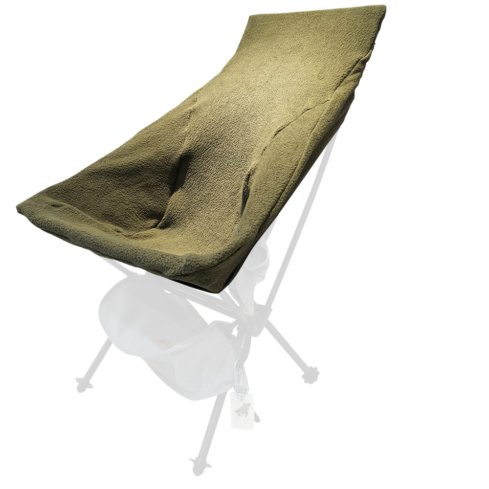 Lighten Up Warm Outdoor Durable Light Weight Low-Back Chair Cover for Camping