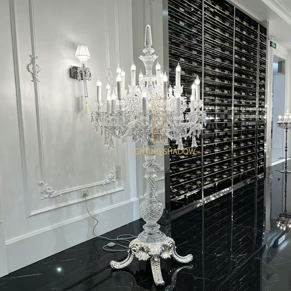   BR-F1124 Crystal Floor Lamp