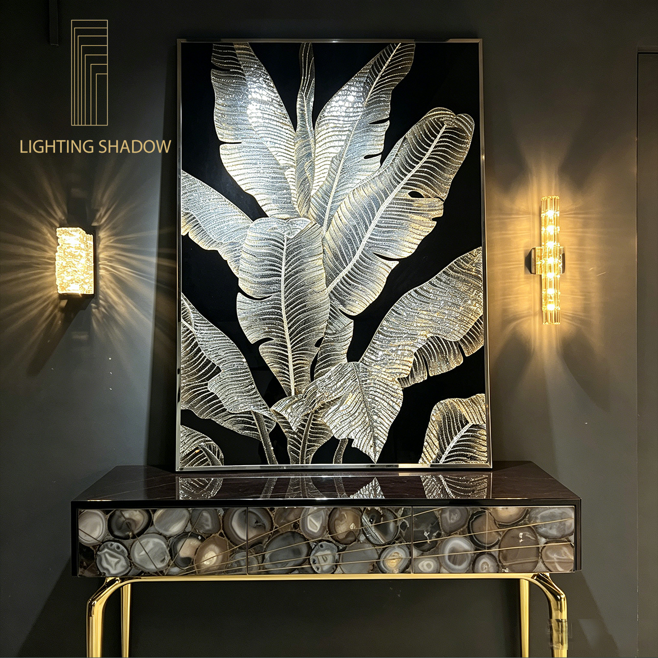 Swarovski ,Home Big Business ,crystal painting