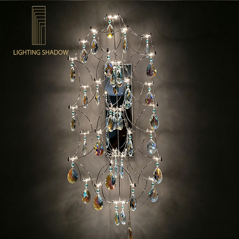 crystal wall lamps TD Firefly series wall lamp