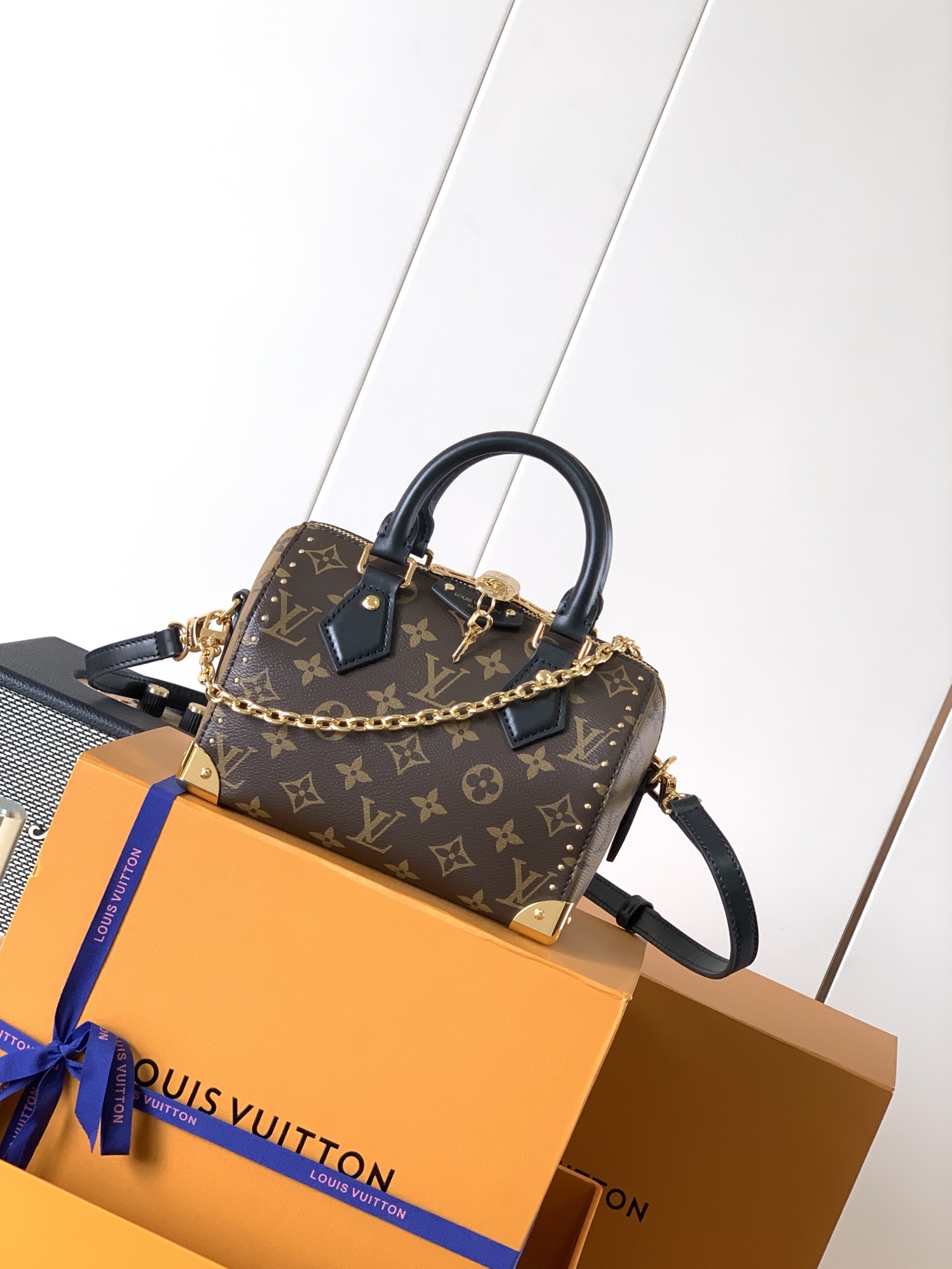  Louis Vuitton  Speedy Trunk 手袋