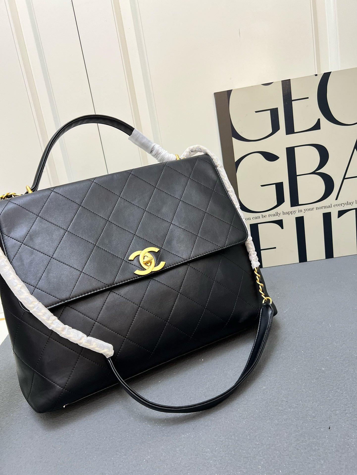 CHANEL hobo 公文包