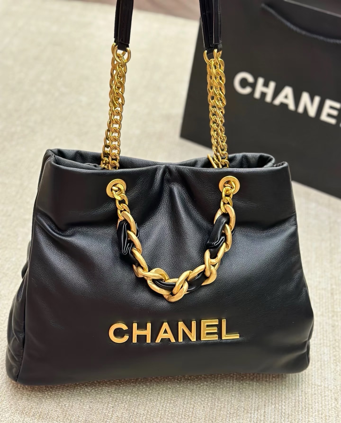 CHANEL TOTE物袋