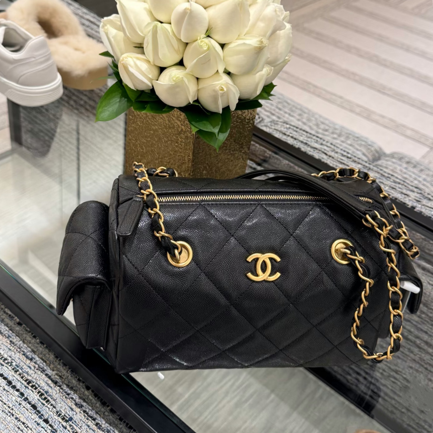 CHANEL 25K 保齡球