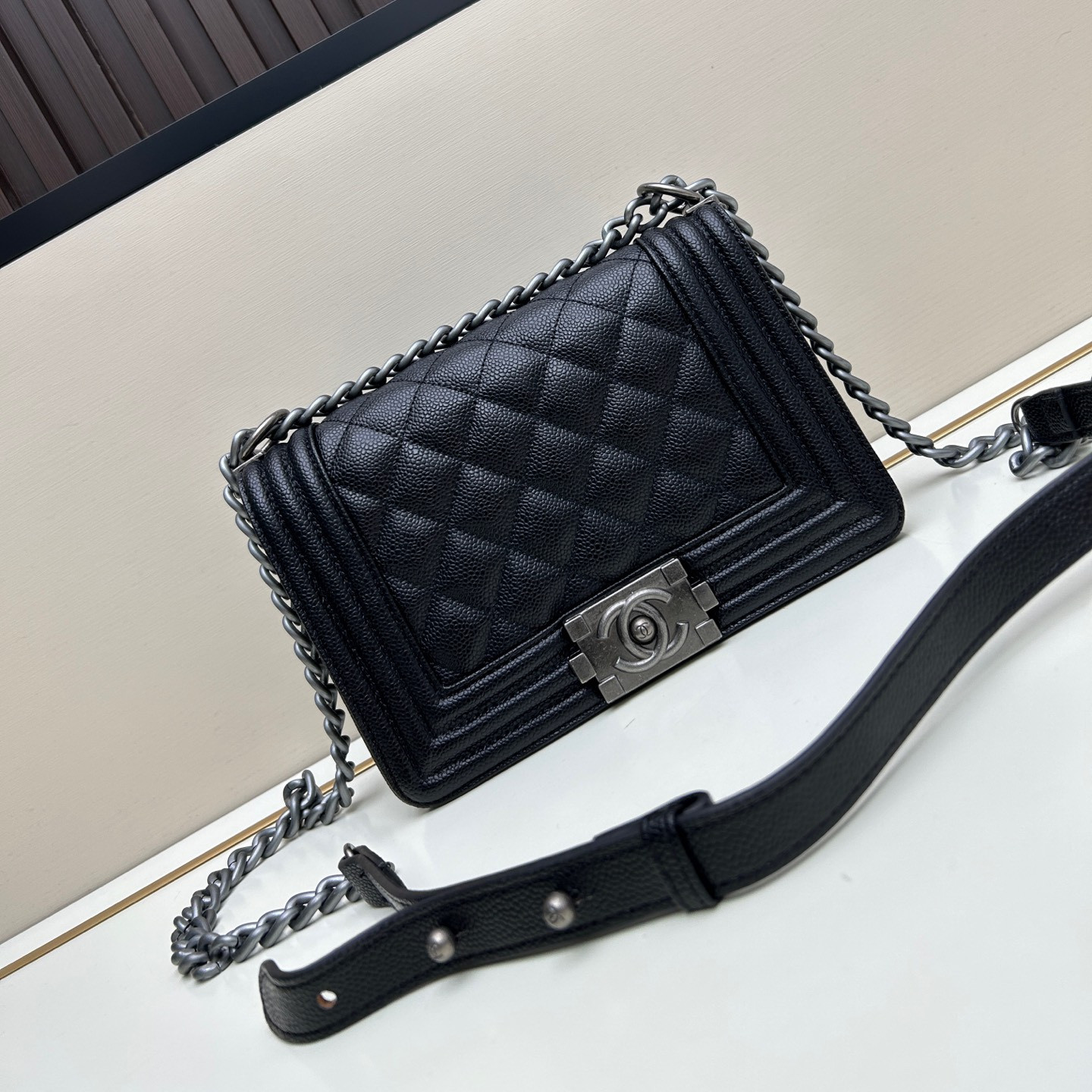  chanel Le boy 手袋