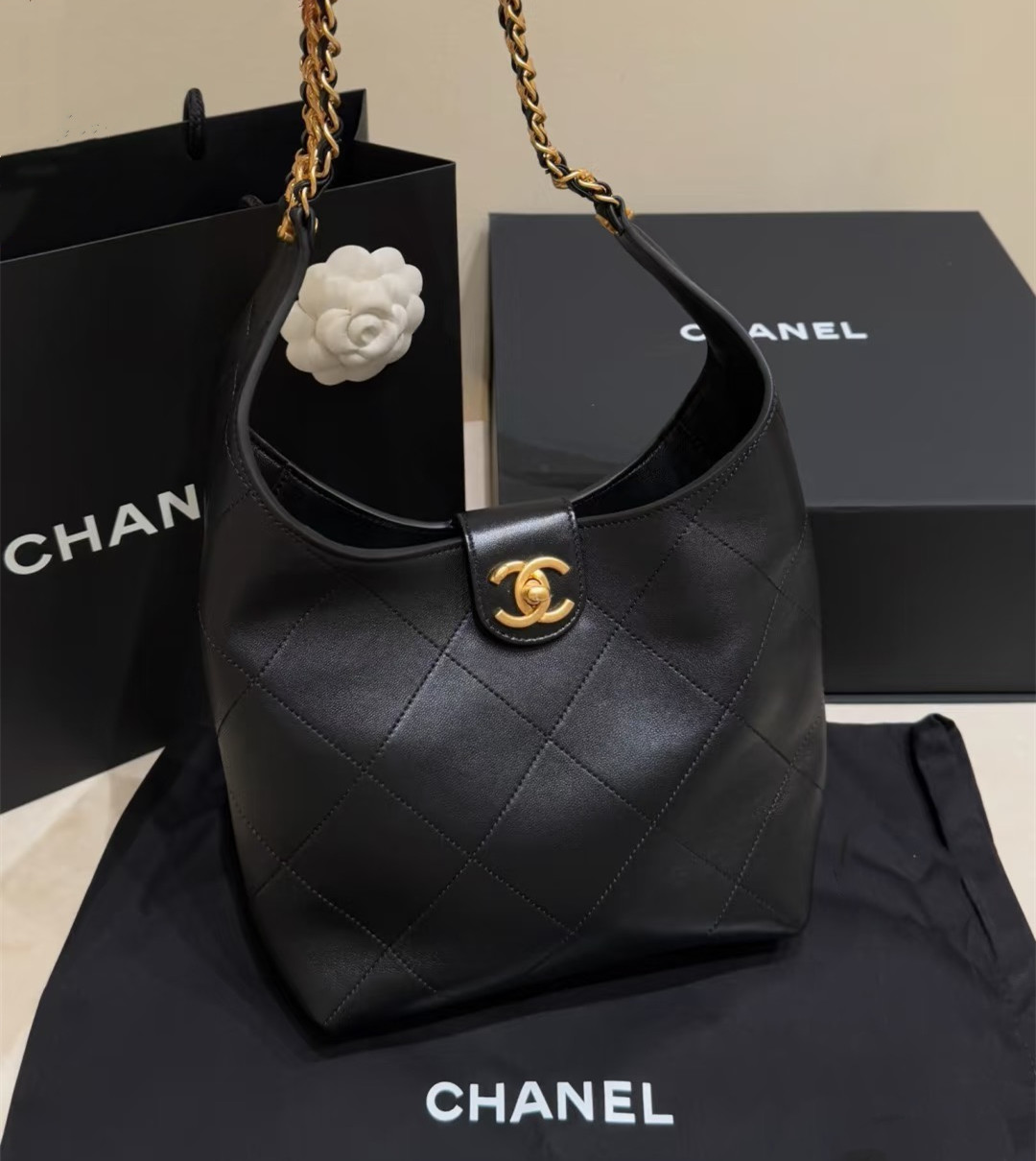 chanel 25p hobo 腋下包