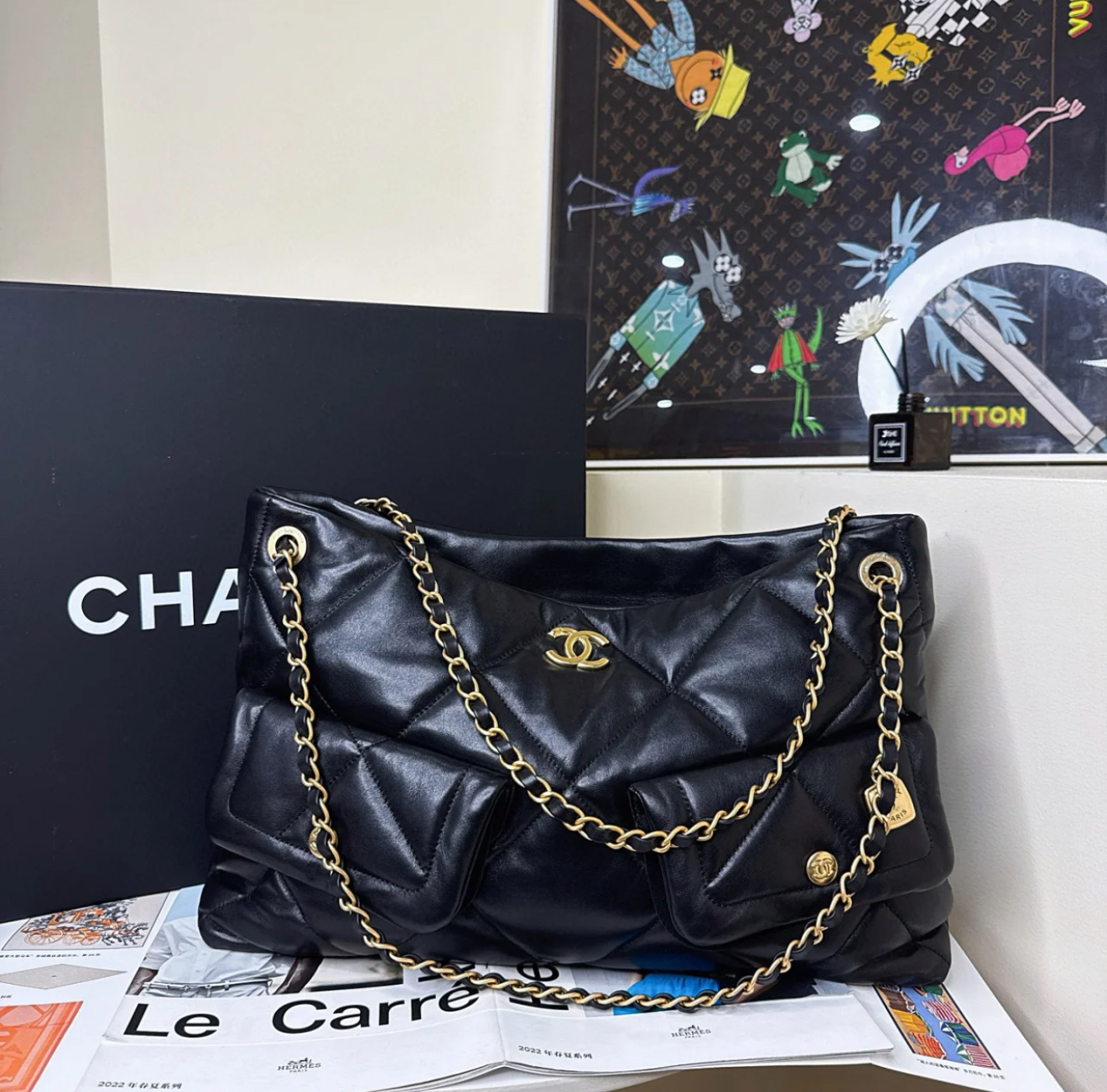  chanel 25K托特包