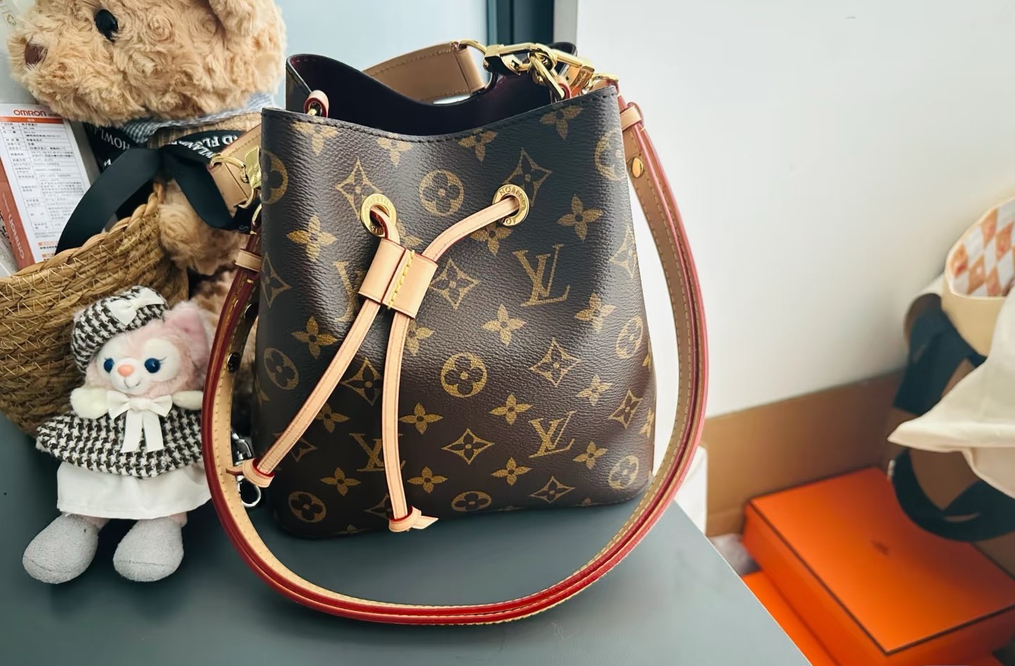  Louis Vuitton 小號水桶包