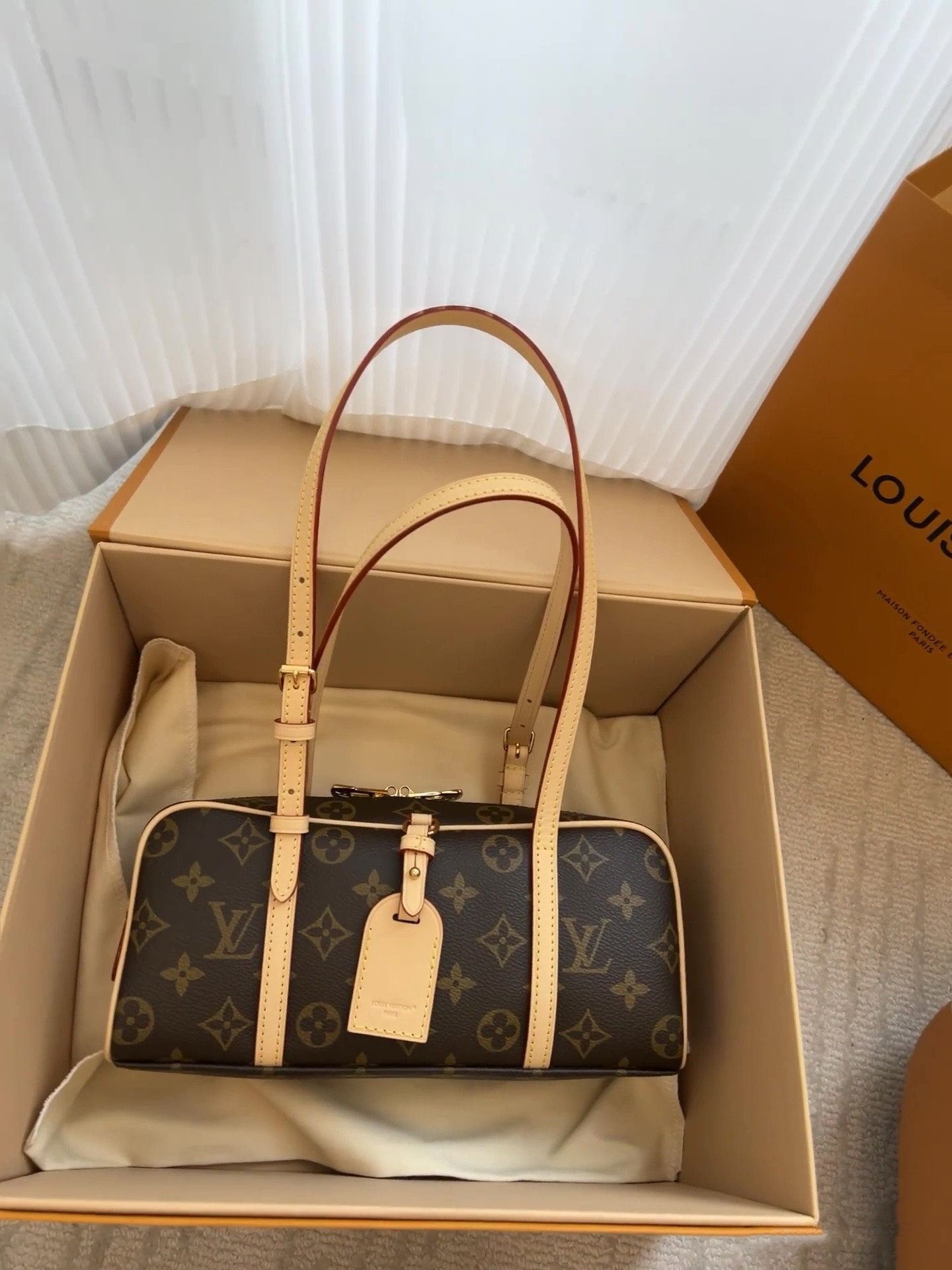  Louis Vuitton HangOn保齡球包
