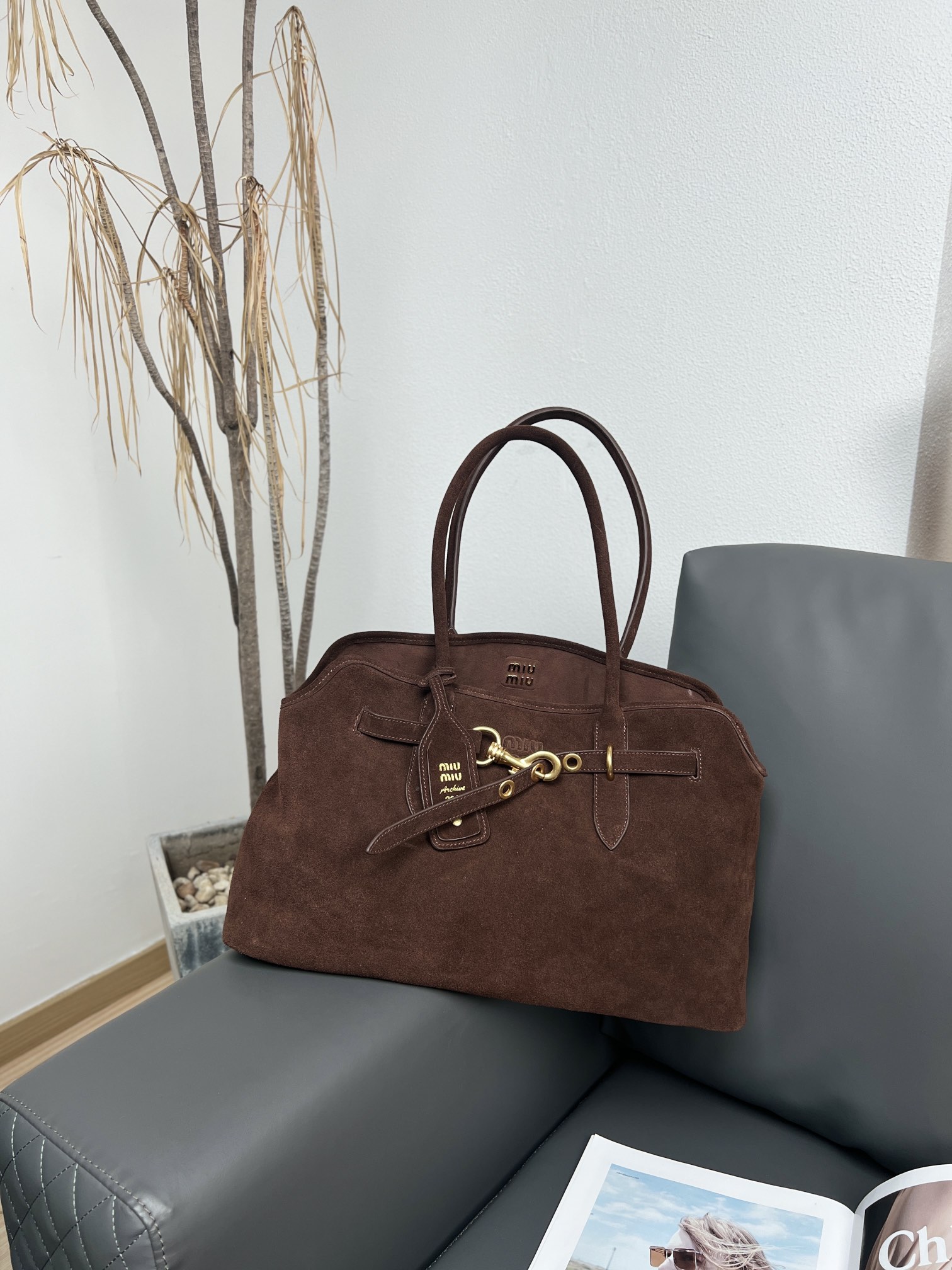 MIU MIU spring 手提包