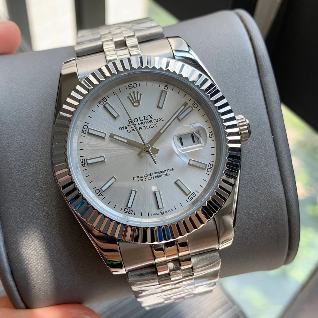 ROLEX 蠔式恒動日誌型 男士機械錶