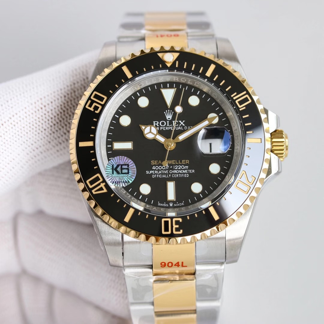 ROLEX SEA-DWELLER單紅鬼王 男士機械手錶