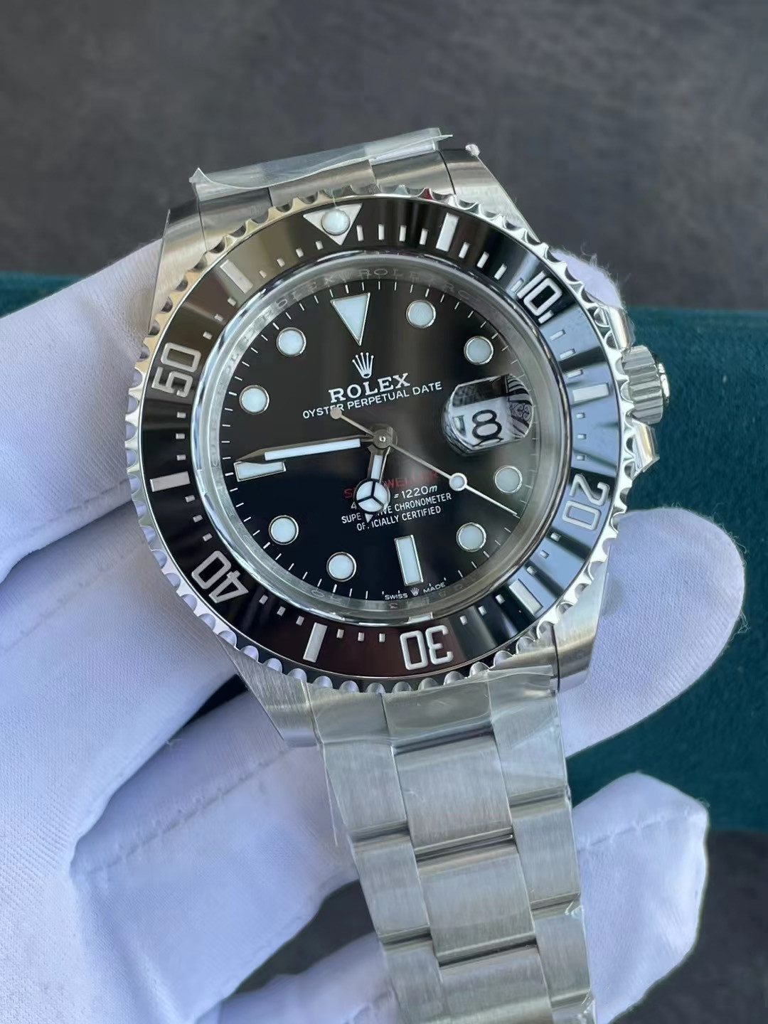 ROLEX SEA-DWELLER單紅鬼王 男士機械手錶