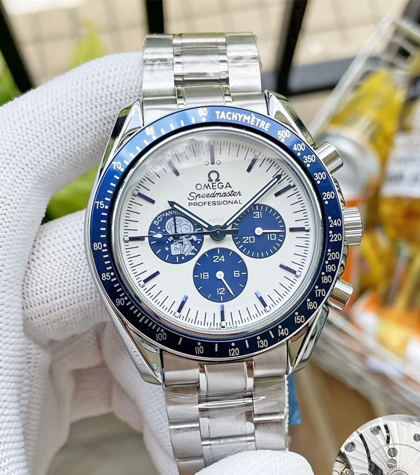 OMEGA 超霸週年系列腕錶