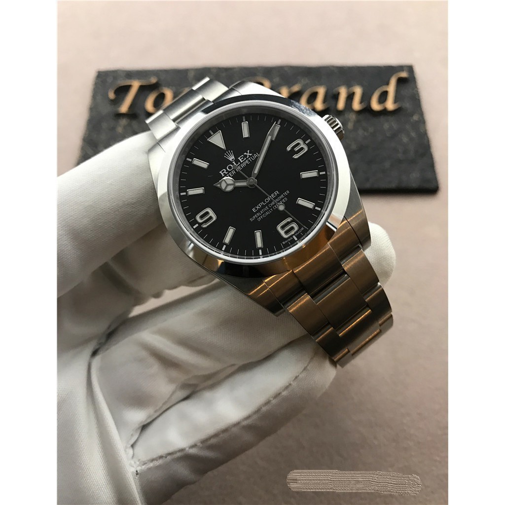 ROLEX 探險家 39mm 全自動機械男錶