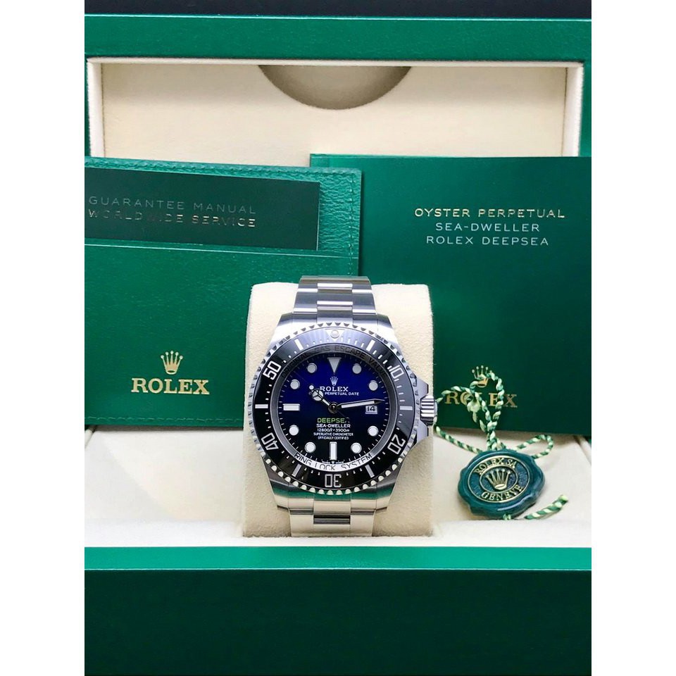 ROLEX 漸變鬼王 精鋼錶鏈 全自動機械手錶