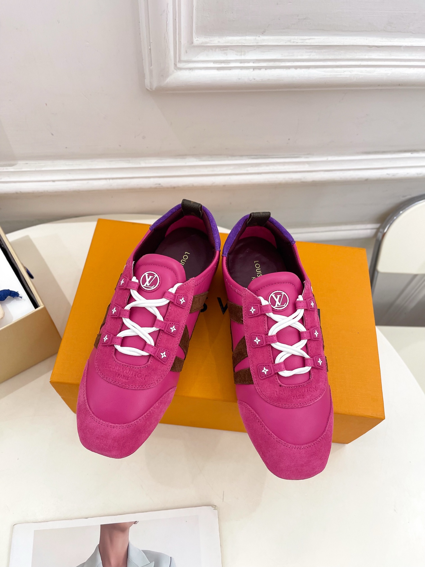  LV SNEAKERINA 芭蕾運動鞋