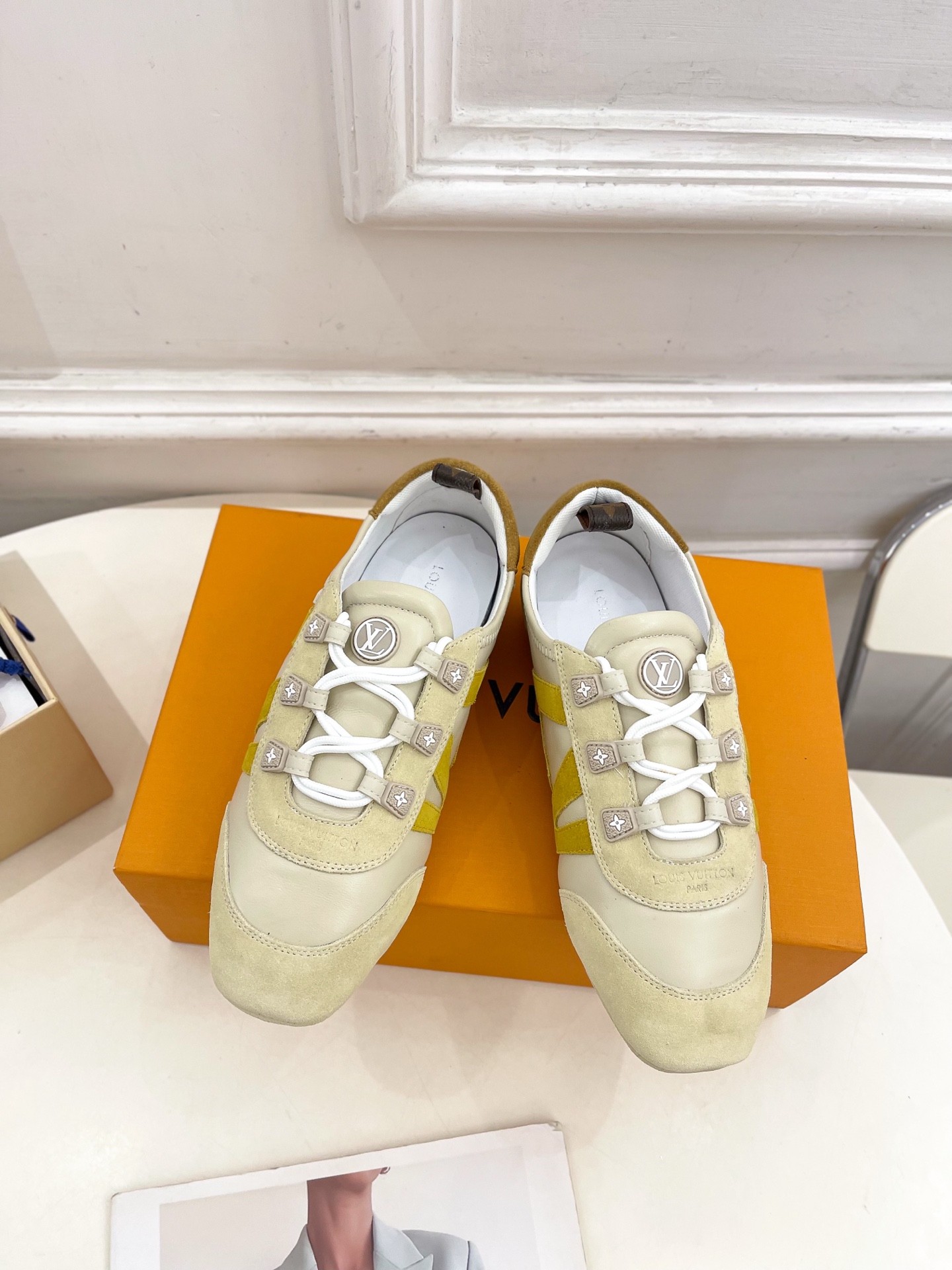  LV SNEAKERINA 芭蕾運動鞋