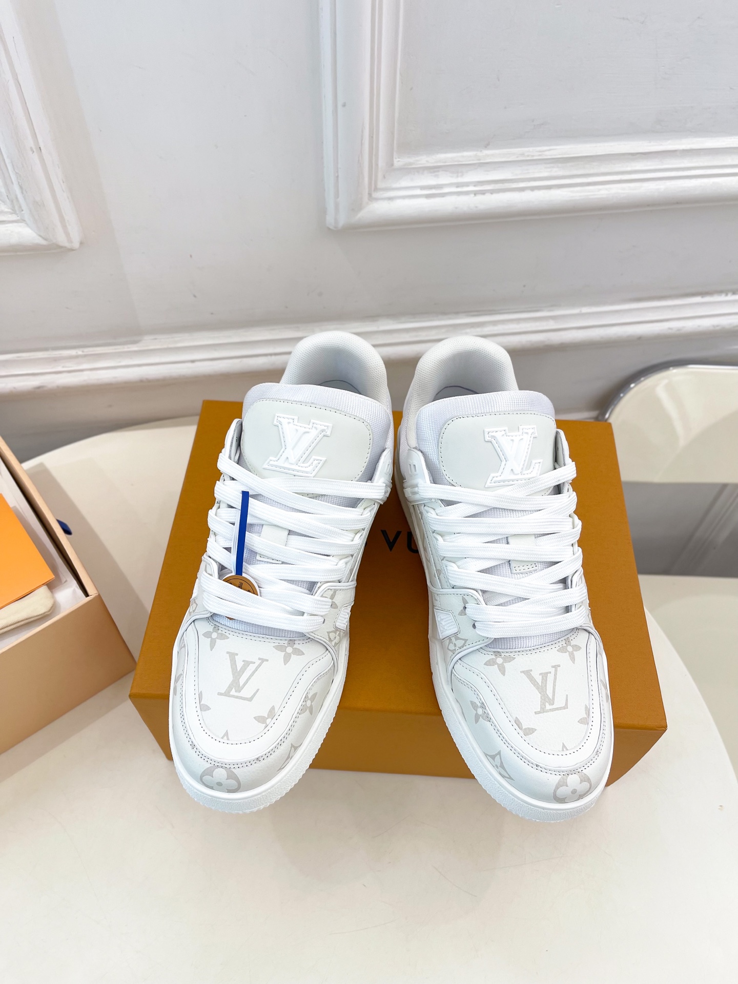 Louis Vuitton TRAINER運動鞋 情侶款