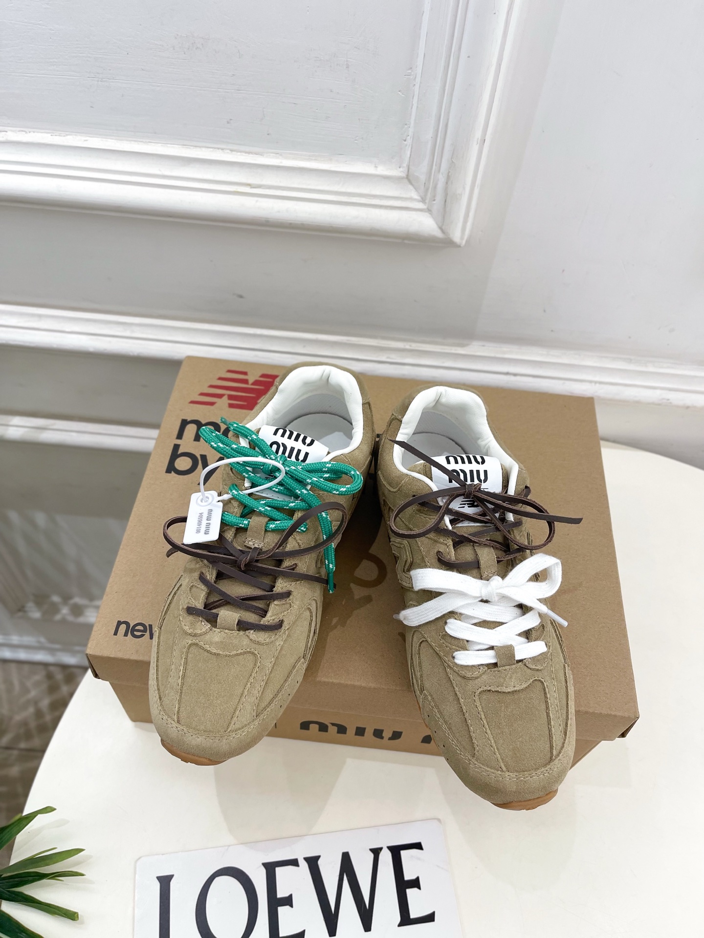 MIU MIU   New Balance x Miu Miu 530 聯名休閑運動鞋 情侶款