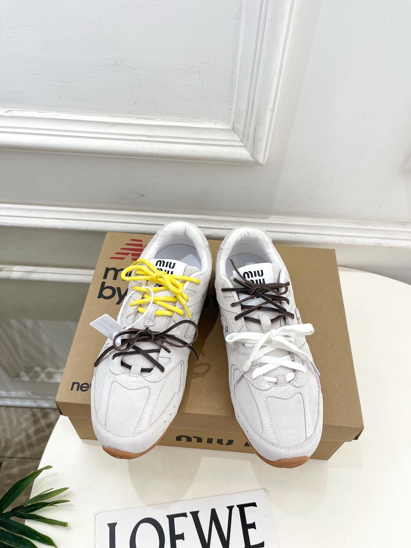 MIU MIU New Balance x Miu Miu 530 聯名休閑運動鞋 男女款