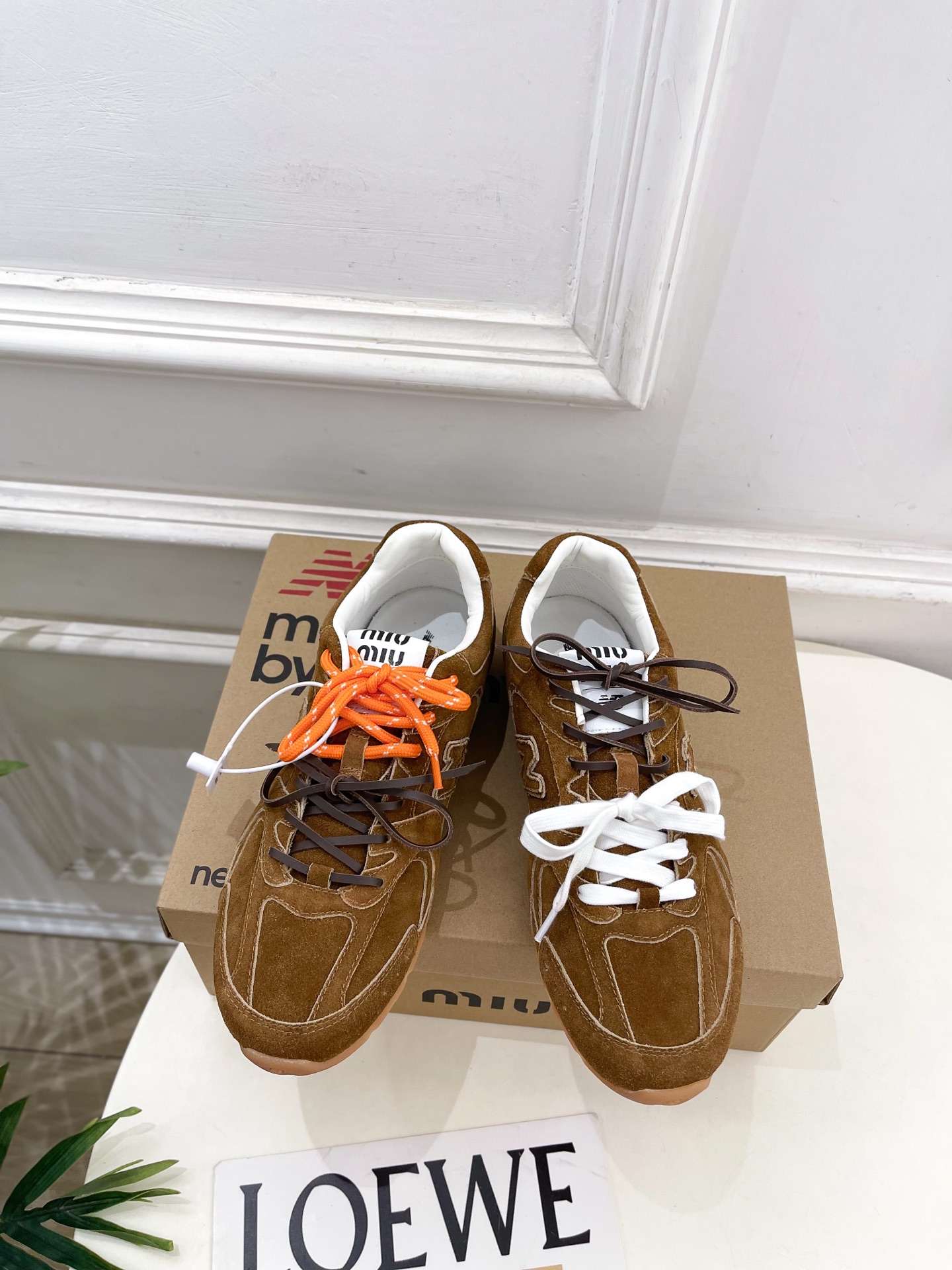 MIU MIU New Balance x Miu Miu 530 聯名款 情侶運動鞋