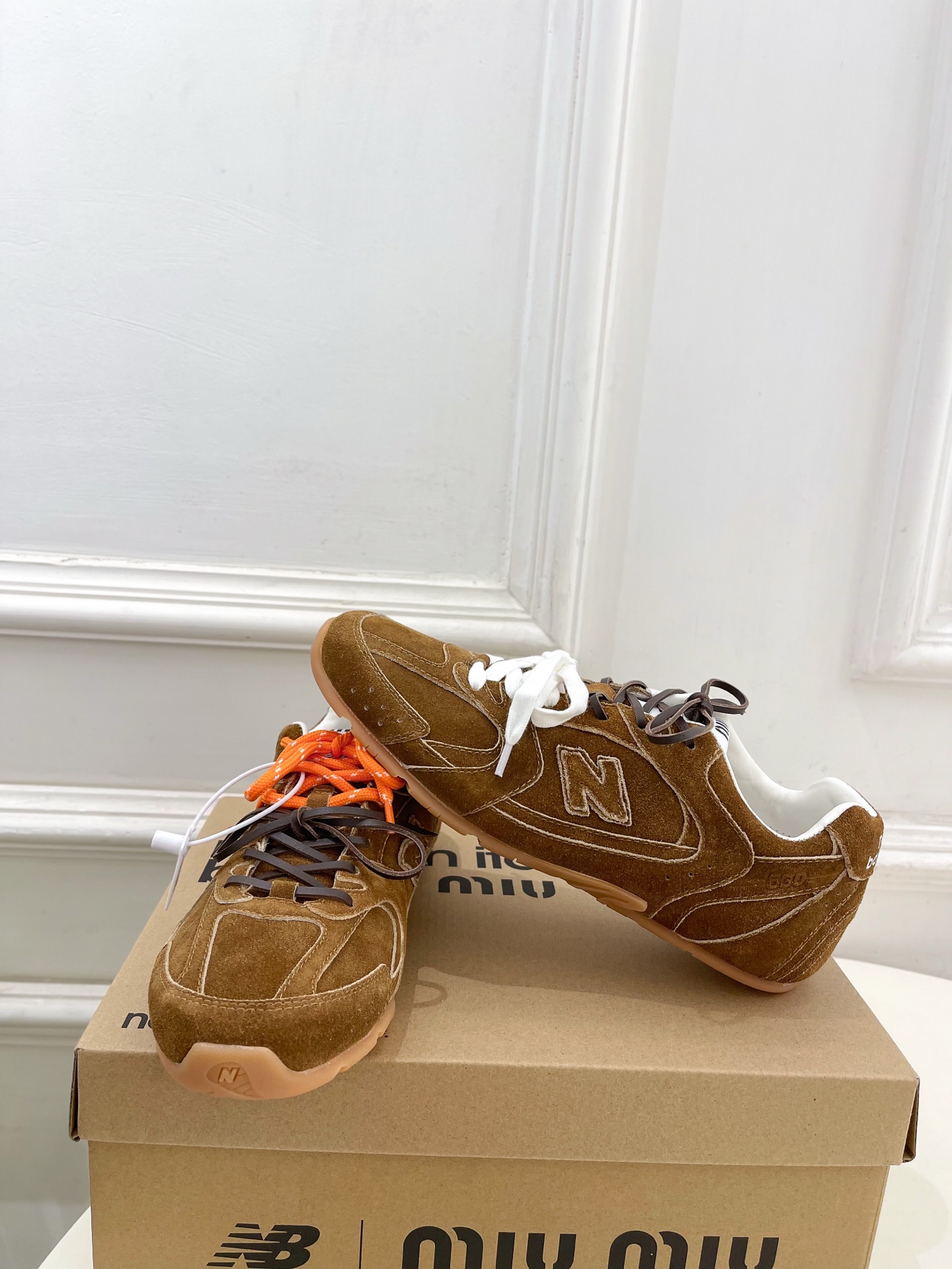 MIU MIU New Balance x Miu Miu 530 聯名款 情侶運動鞋