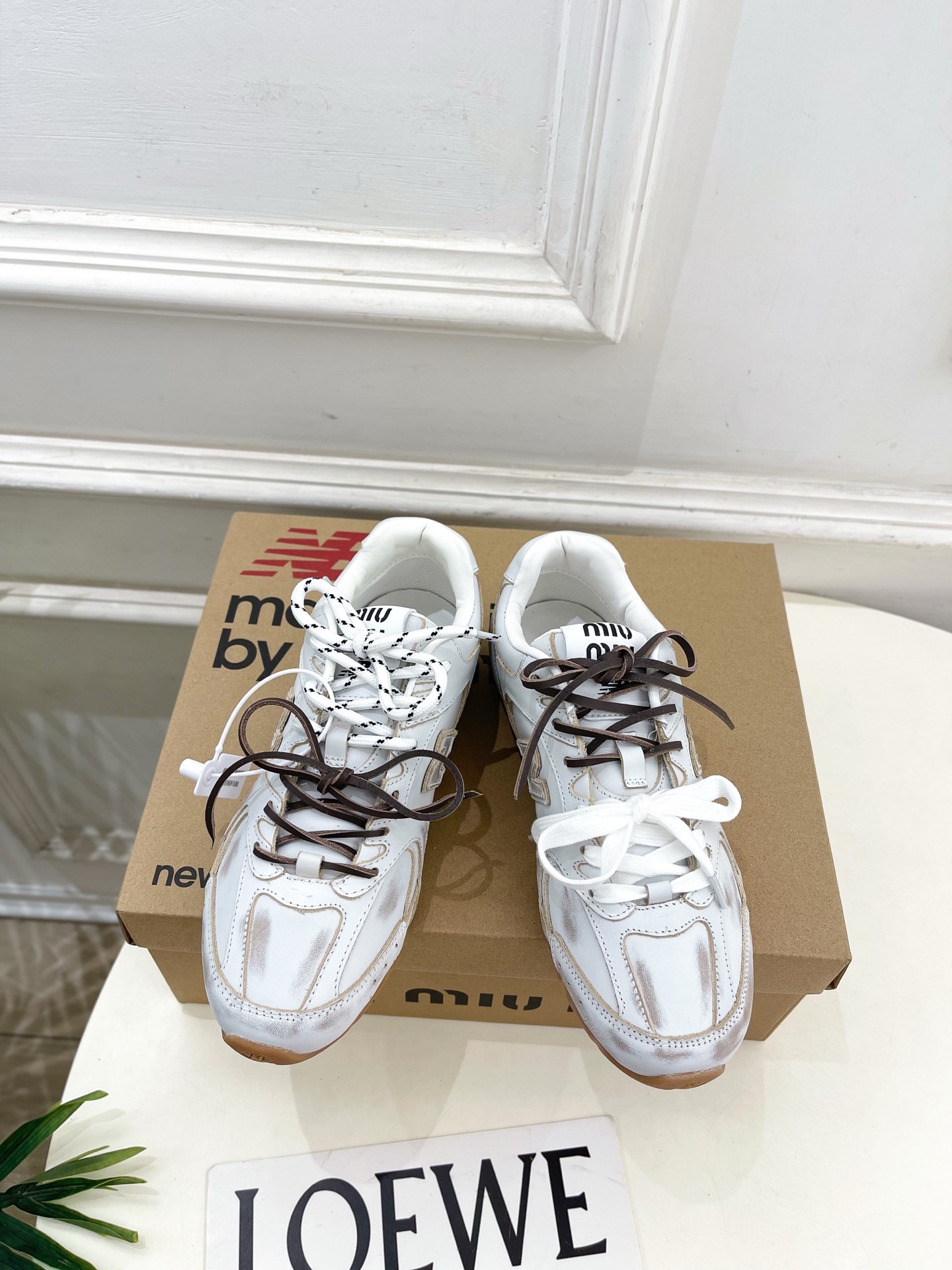 MIU MIU New Balance x Miu Miu 530 聯名運動鞋 情侶款