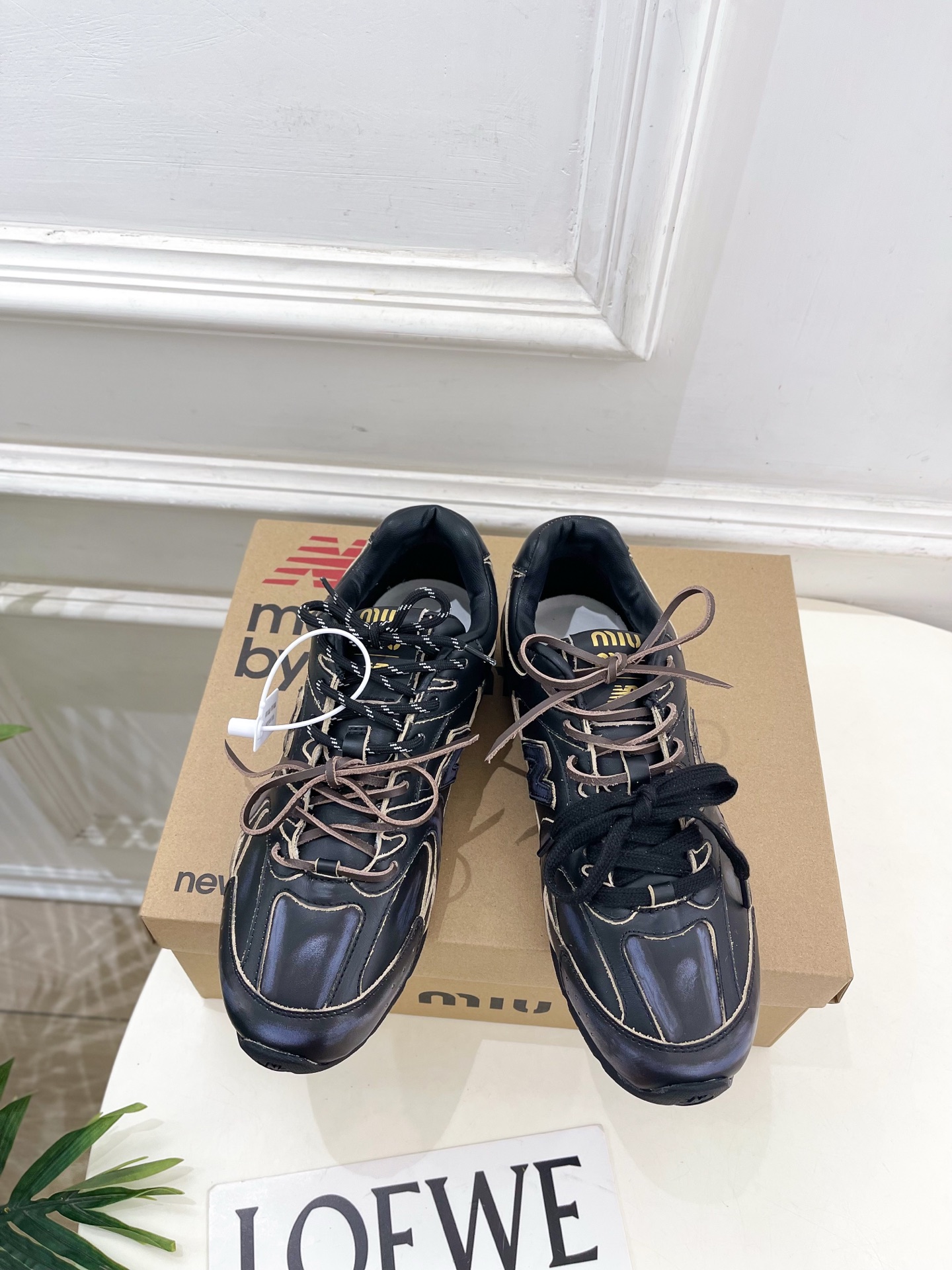 MIU MIU New Balance x Miu Miu 530 聯名款運動鞋 情侶款