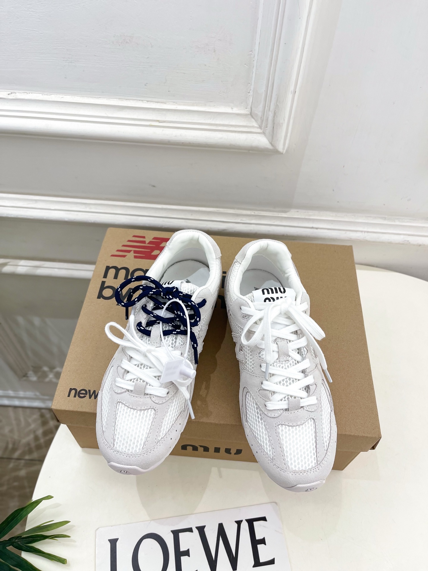 MIU MIU New Balance x Miu Miu 530 聯名款運動鞋 情侶鞋