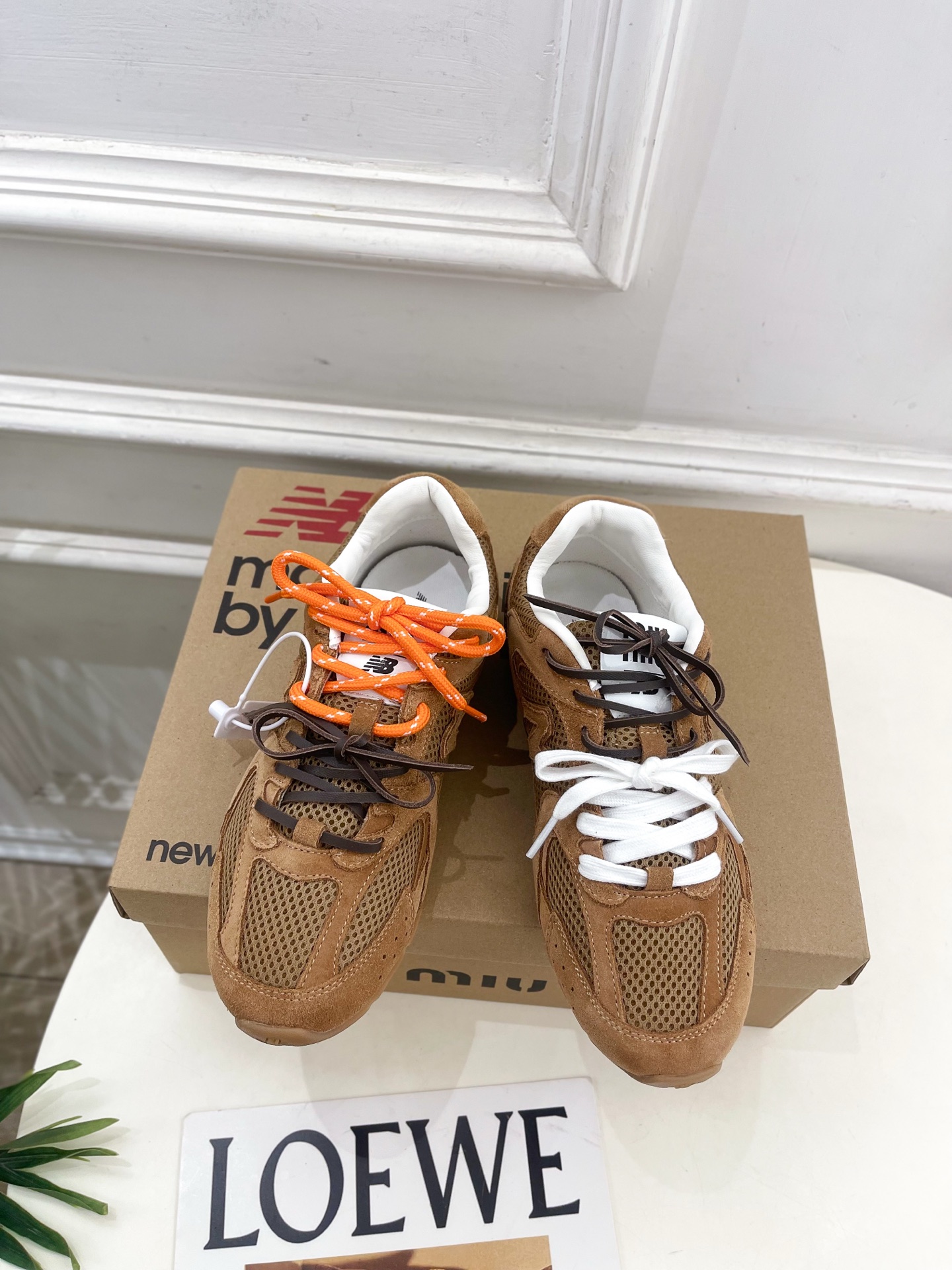 MIU MIU New Balance x Miu Miu 530 聯名款運動情侶鞋