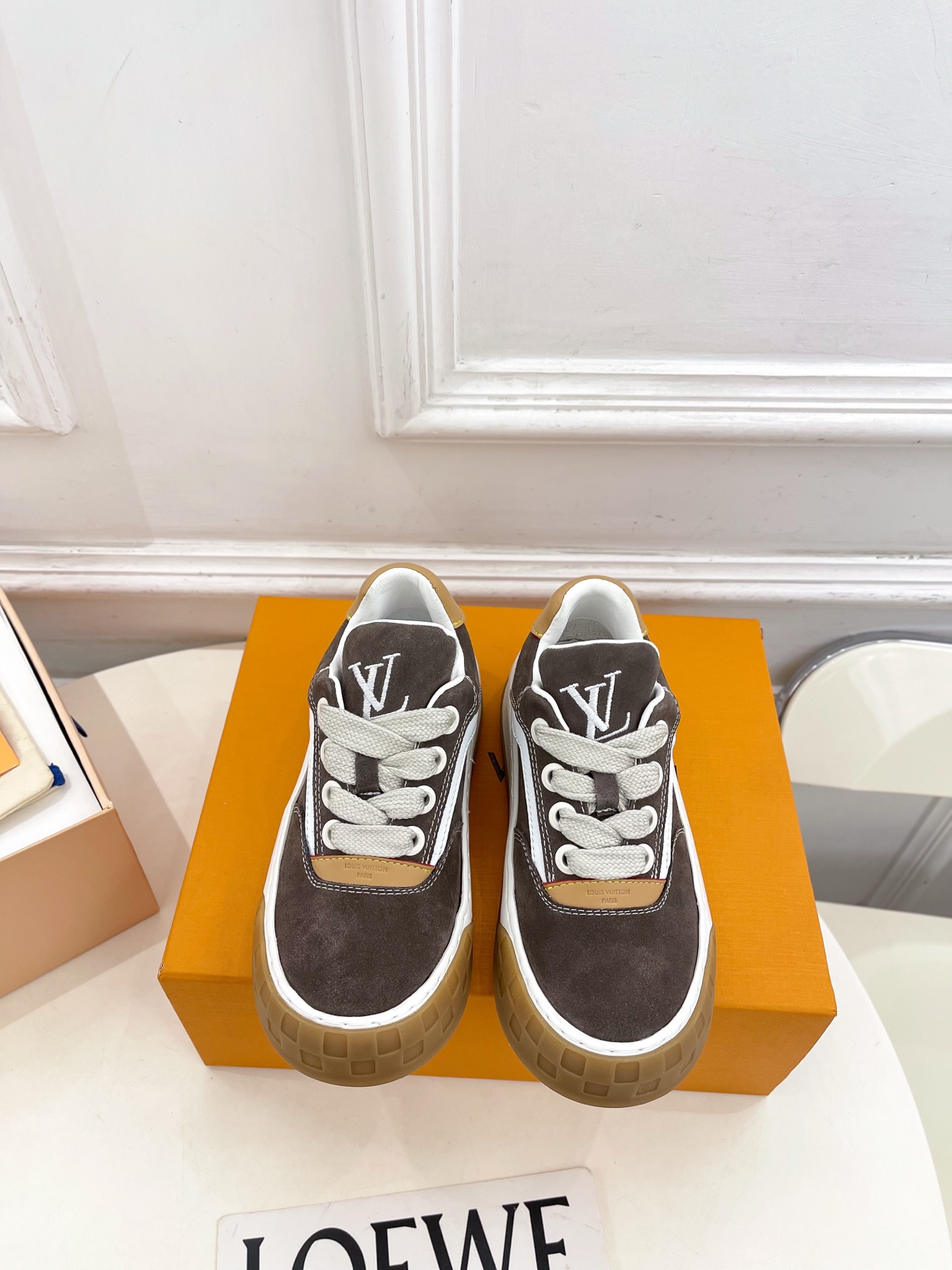  Louis Vuitton TILTED 經典低幫運動鞋 男女同款