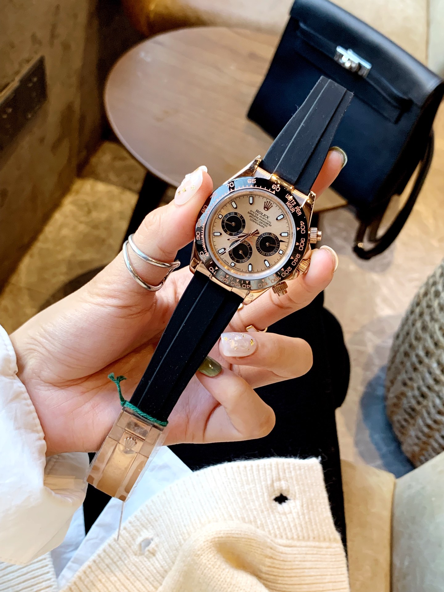 Rolex-勞力士 宇宙計型迪通拿116508腕錶 男士機械錶 多功能劉振全自動機械手錶 316L精鋼 百搭 商務男錶