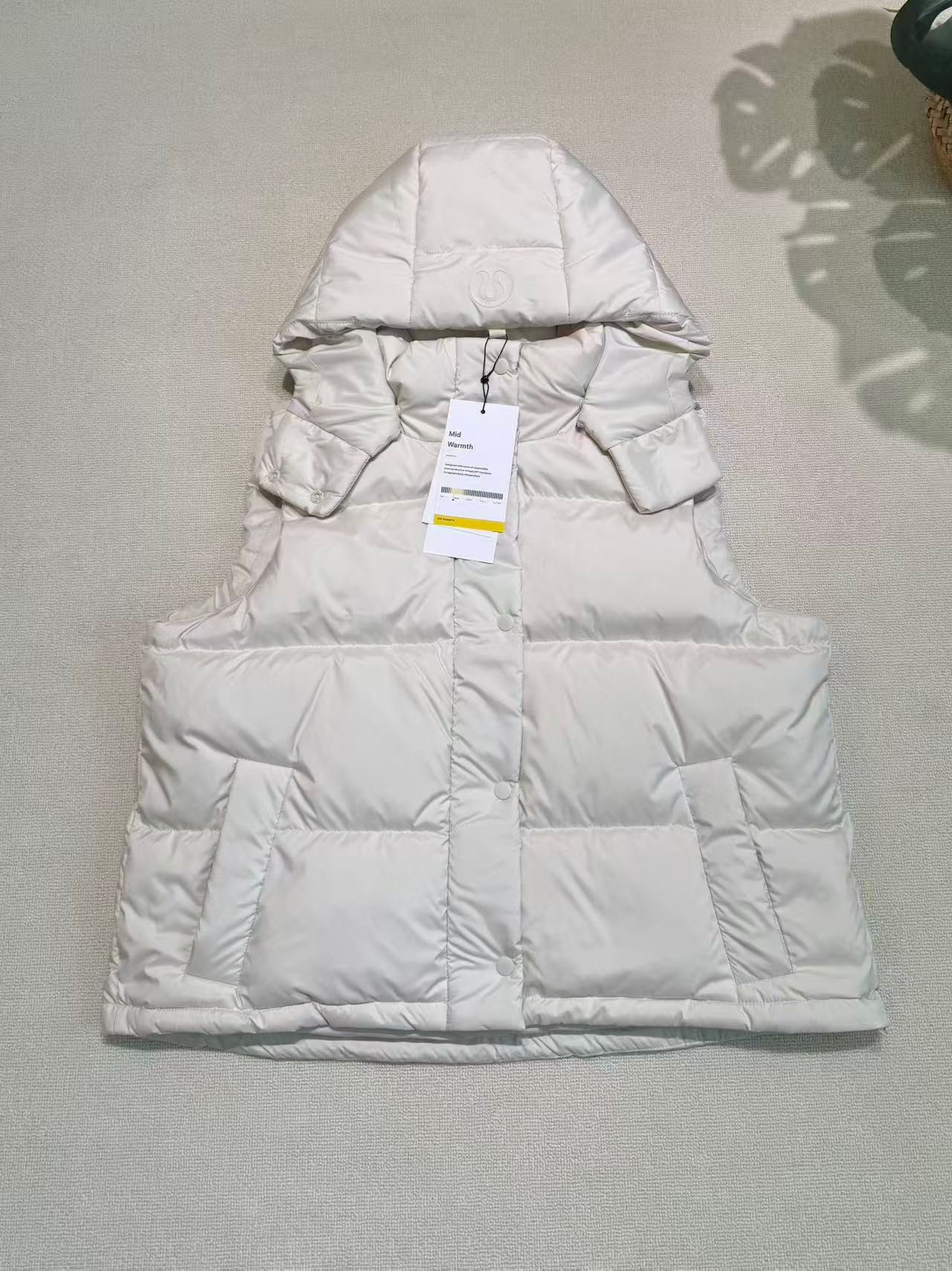 Puffer Down Vest