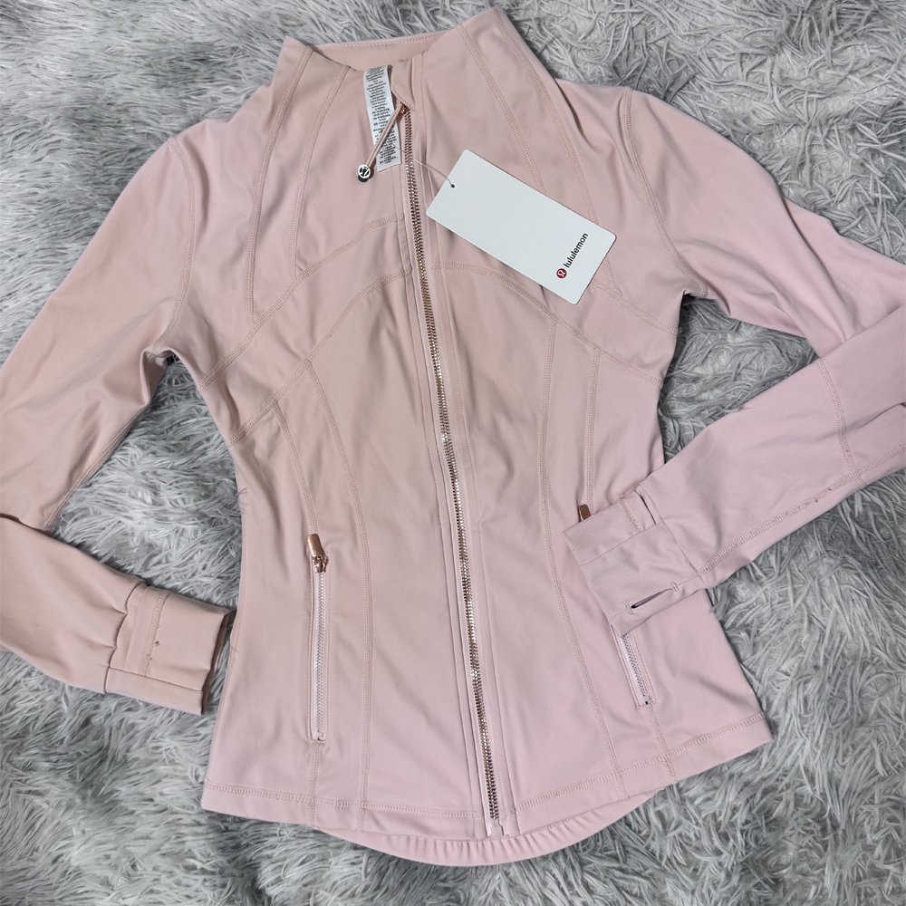 Regular Define Gold Zipper Jacket