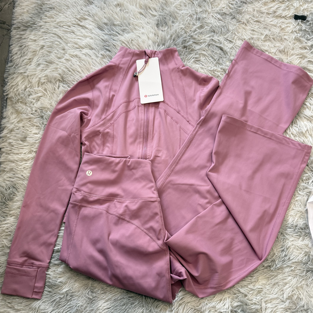 Regular Define Jacket and Flared Leggings