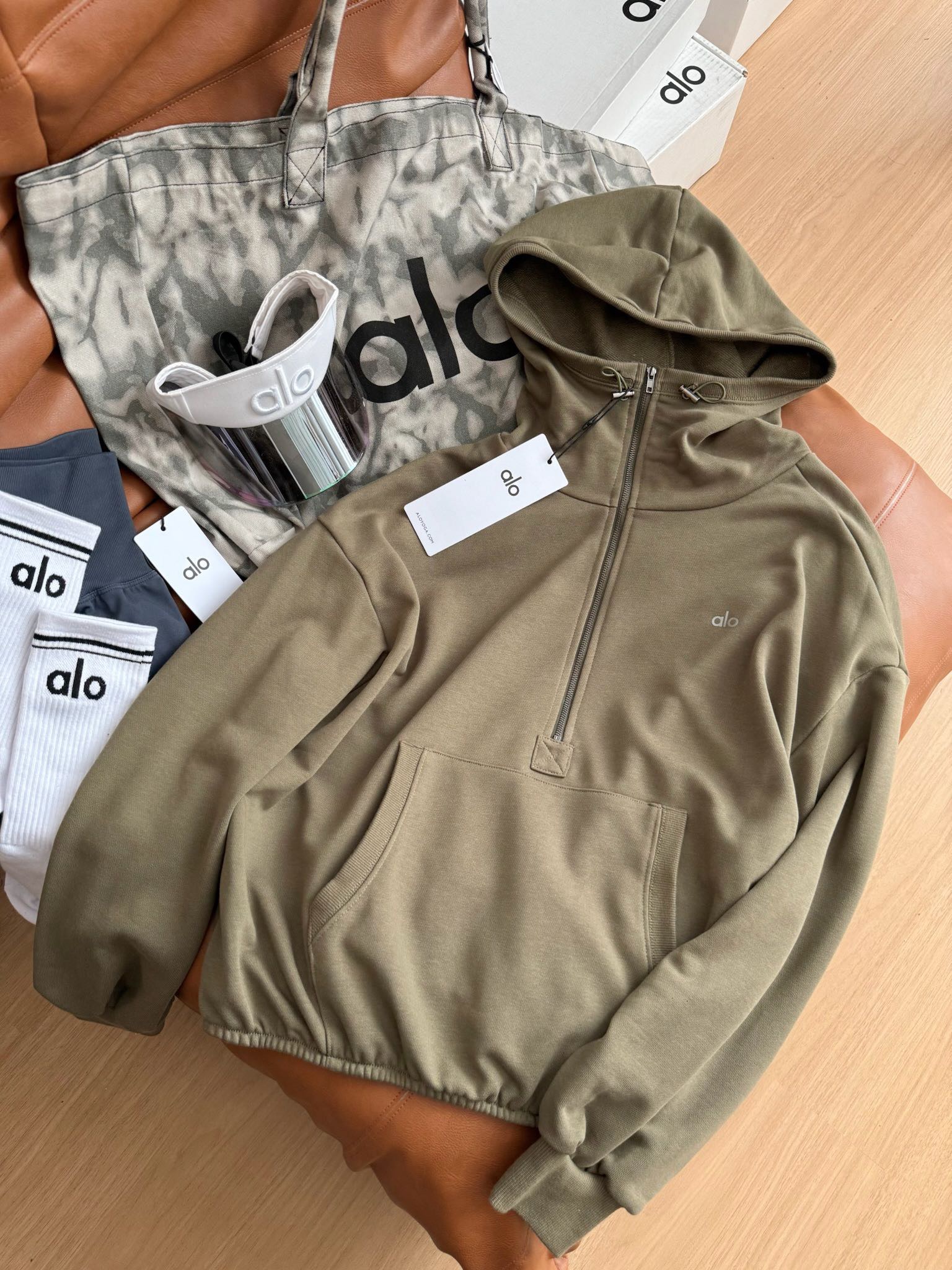 Half Zipper Sweatshirt Hoodie