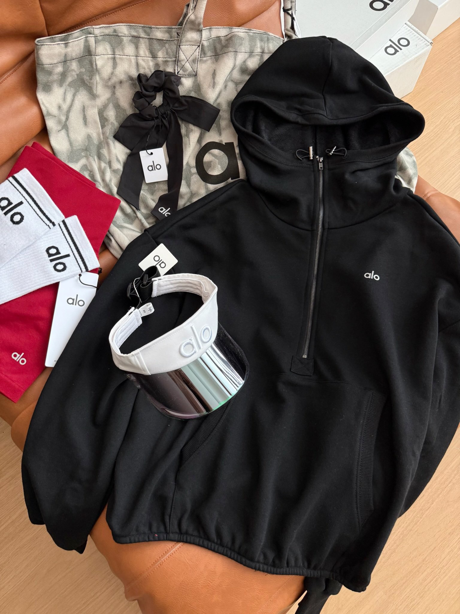 Half Zipper Sweatshirt Hoodie