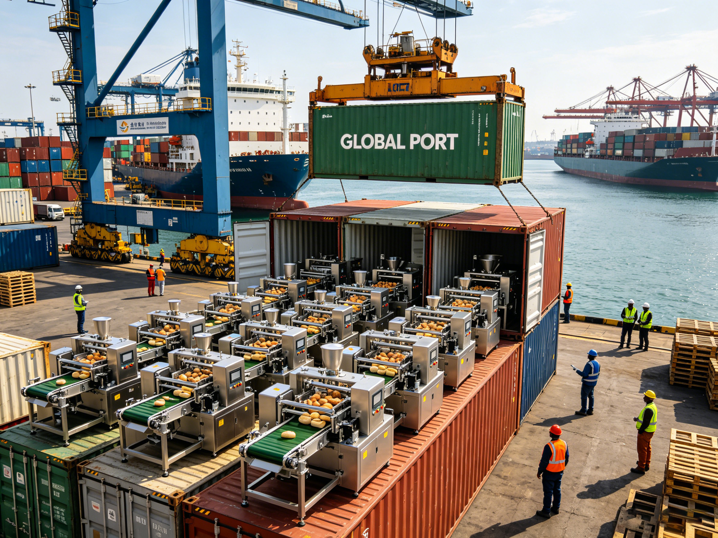 Reliable Quality & Global Layout: Our Strength in Food Packaging Machinery